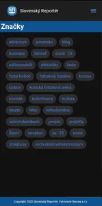 Slovenský reportér screenshot 2