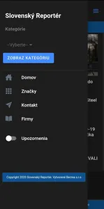 Slovenský reportér screenshot 3
