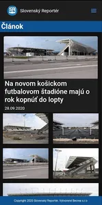 Slovenský reportér screenshot 4