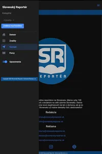 Slovenský reportér screenshot 6