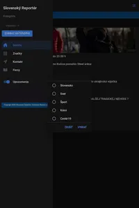 Slovenský reportér screenshot 7