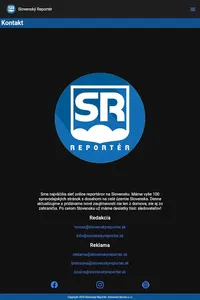 Slovenský reportér screenshot 8