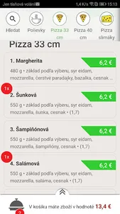 Pizza House - Topoľčany screenshot 2