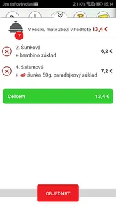 Pizza House - Topoľčany screenshot 3