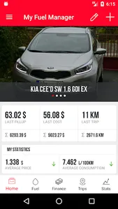 My Fuel Manager screenshot 0