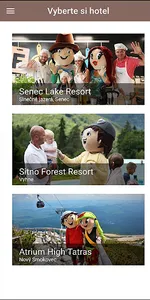 TRINITY Hotels & Resorts screenshot 1