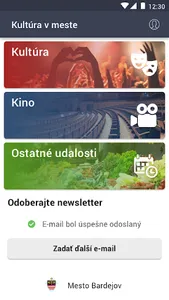 Info Bardejov screenshot 0