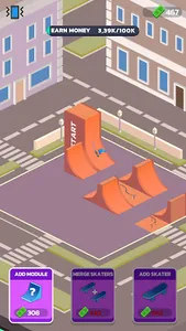 Skate  Park screenshot 1