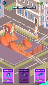 Skate  Park screenshot 10