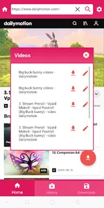 Media Downloader - Download Vi screenshot 2