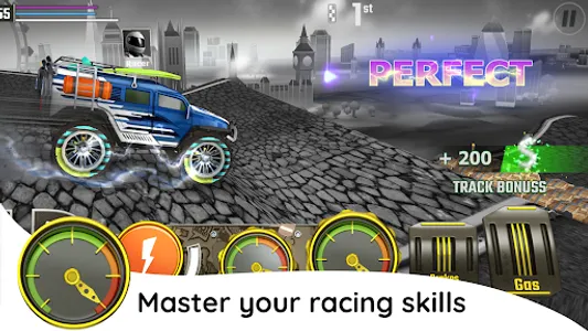 SKIDOS Race car games for kids screenshot 0