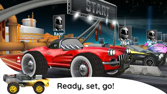 SKIDOS Race car games for kids screenshot 11