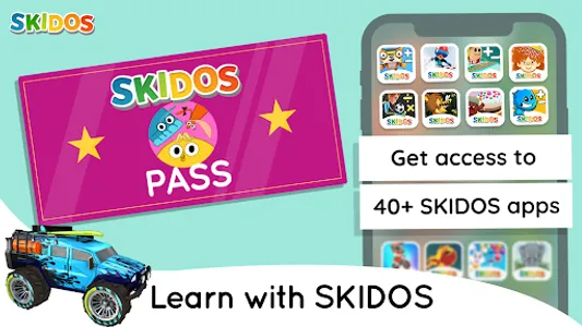 SKIDOS Race car games for kids screenshot 15