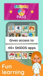 Learning games kids SKIDOS screenshot 15