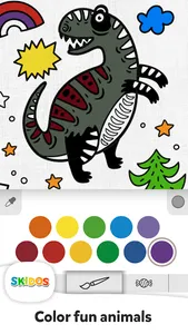 Coloring Book for Kids: SKIDOS screenshot 11