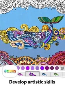 Coloring Book for Kids: SKIDOS screenshot 16