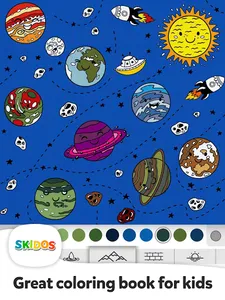 Coloring Book for Kids: SKIDOS screenshot 17