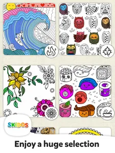 Coloring Book for Kids: SKIDOS screenshot 18