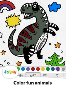 Coloring Book for Kids: SKIDOS screenshot 19