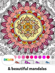 Coloring Book for Kids: SKIDOS screenshot 20