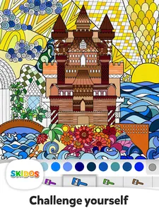 Coloring Book for Kids: SKIDOS screenshot 21