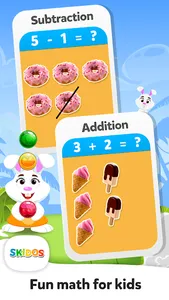 Math Games for Kids:Bubblegame screenshot 0