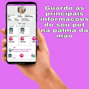 Cartão de vacina Pet screenshot 0