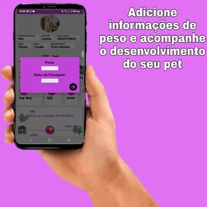 Cartão de vacina Pet screenshot 1