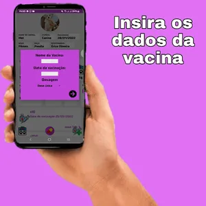 Cartão de vacina Pet screenshot 2