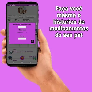 Cartão de vacina Pet screenshot 3