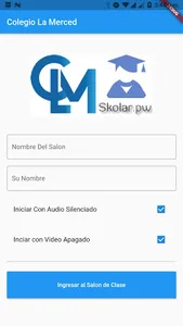 La Merced App by skolar screenshot 0