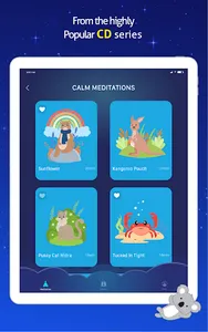 Meditation for Kids - Calmness screenshot 15