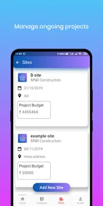 Employee Admin - MNR Construct screenshot 1