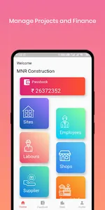 Employee Admin - MNR Construct screenshot 3