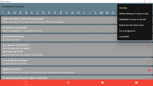 Les Idiomes Français screenshot 10