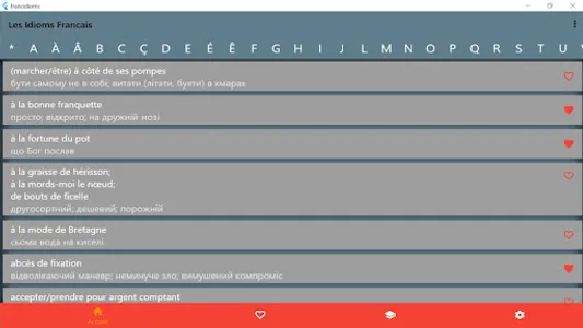 Les Idiomes Français screenshot 11