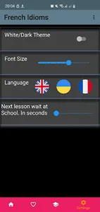 Les Idiomes Français screenshot 2