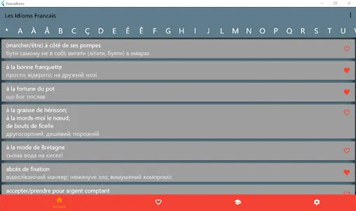 Les Idiomes Français screenshot 6