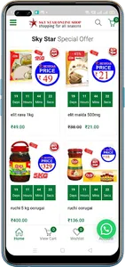 Skystar Online shop - Order Al screenshot 9