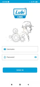 Lubi CMS screenshot 0
