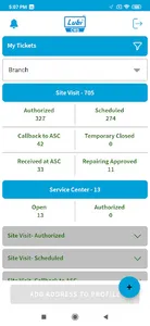 Lubi CMS screenshot 1