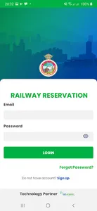 Sri Lanka Railways Reservation screenshot 0