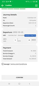 Sri Lanka Railways Reservation screenshot 4