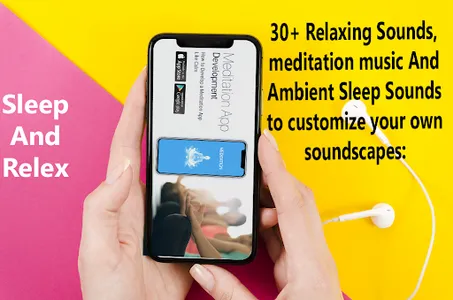 Sleep Sounds Free- Relaxing So screenshot 1