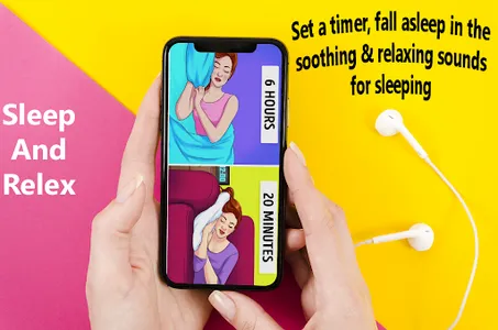 Sleep Sounds Free- Relaxing So screenshot 4