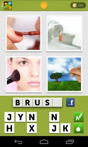 4 Pics 1 Word What's the Photo screenshot 1