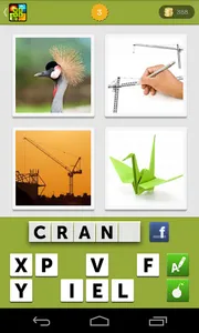 4 Pics 1 Word What's the Photo screenshot 3