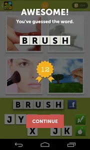 4 Pics 1 Word What's the Photo screenshot 4