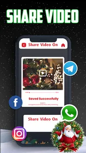 Christmas Video Maker 2022 screenshot 9