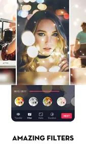 Photo Video Maker with Song screenshot 1